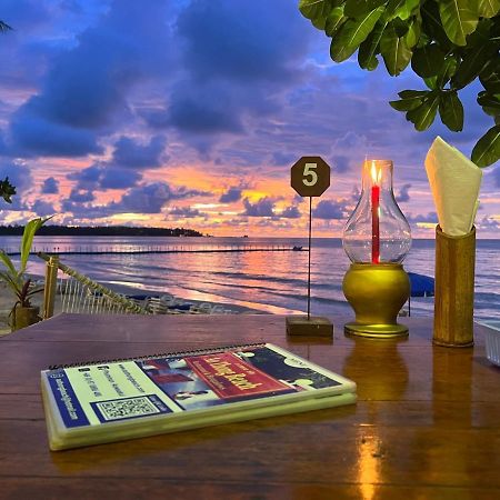 Ao Thong beach Bungalows Bang Sak Exterior foto
