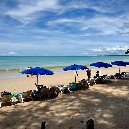 Ao Thong beach Bungalows Bang Sak Exterior foto