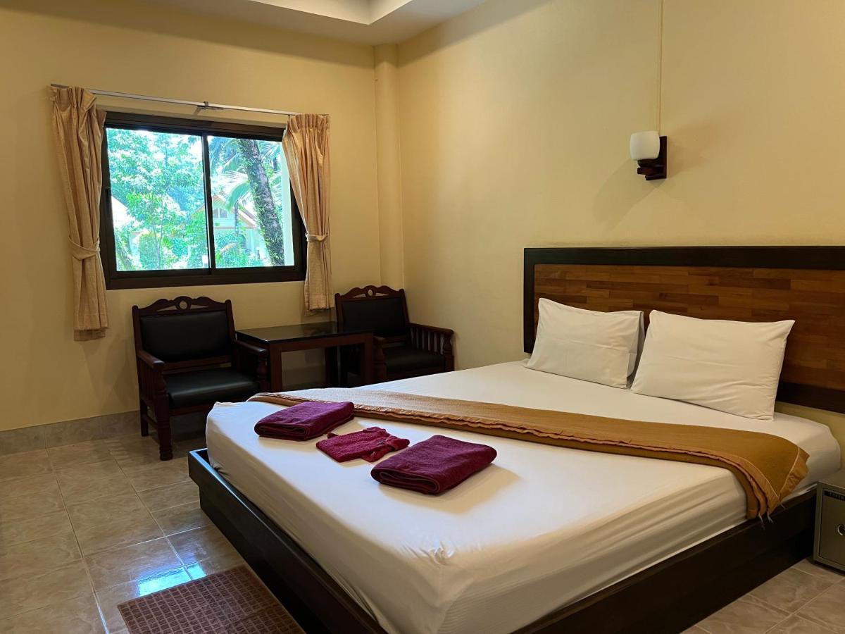 Ao Thong beach Bungalows Bang Sak Exterior foto