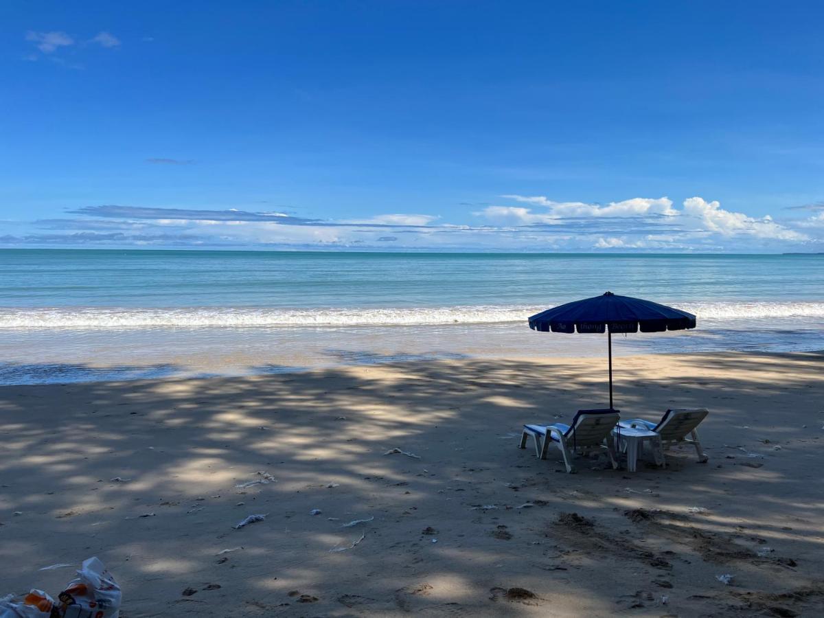 Ao Thong beach Bungalows Bang Sak Exterior foto