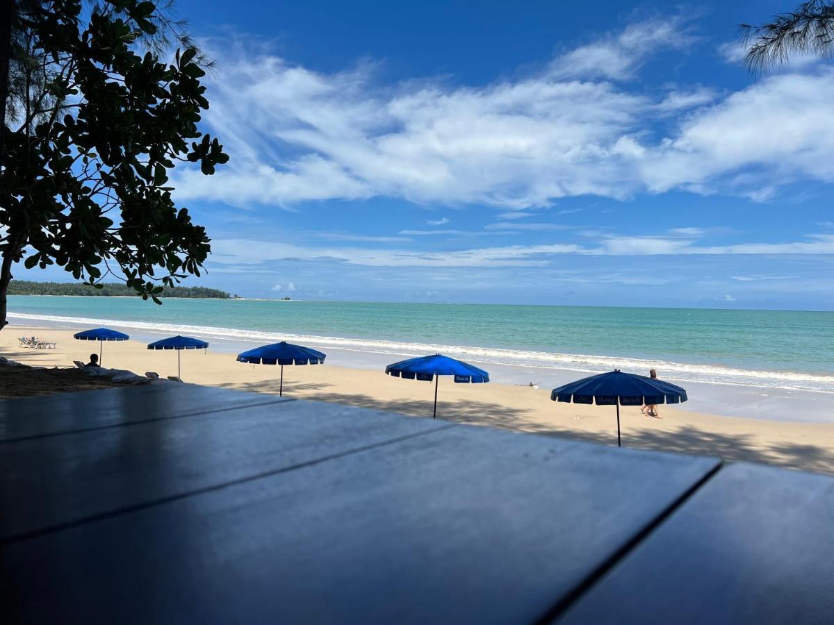 Ao Thong beach Bungalows Bang Sak Exterior foto