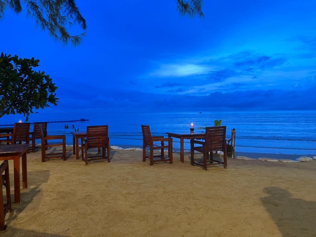 Ao Thong beach Bungalows Bang Sak Exterior foto