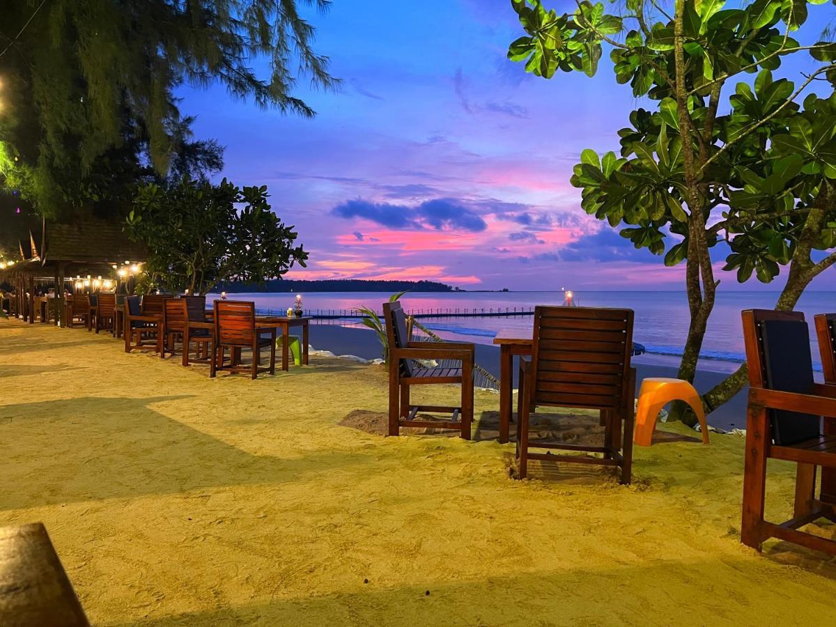 Ao Thong beach Bungalows Bang Sak Exterior foto