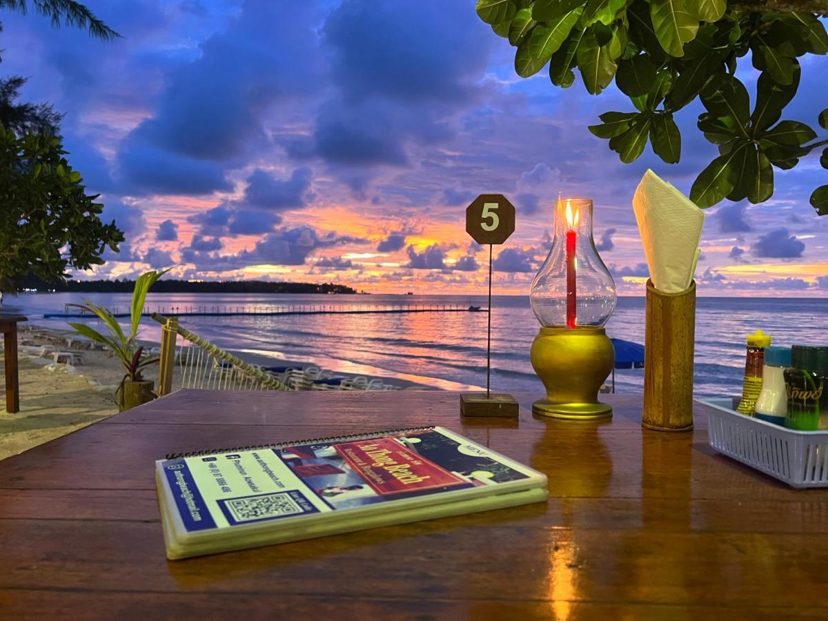 Ao Thong beach Bungalows Bang Sak Exterior foto