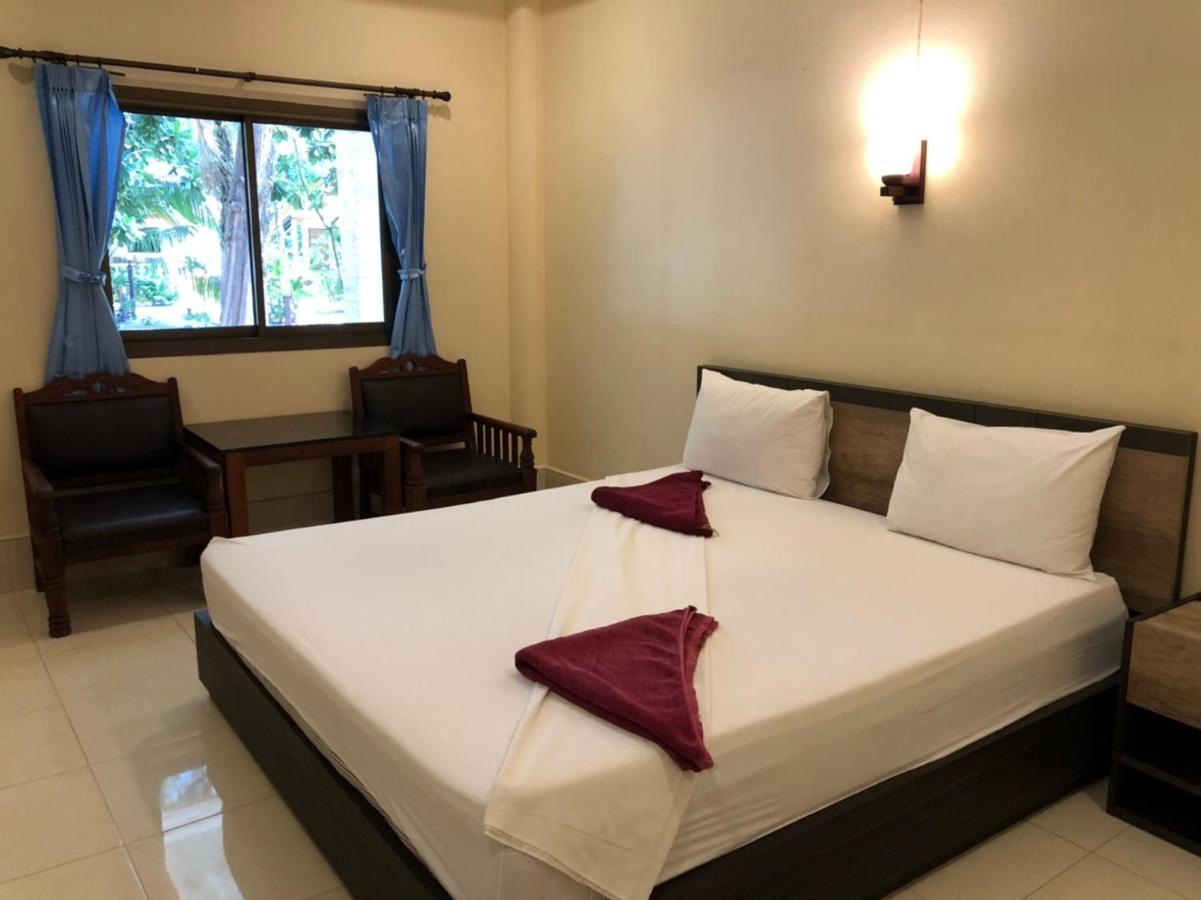 Ao Thong beach Bungalows Bang Sak Exterior foto